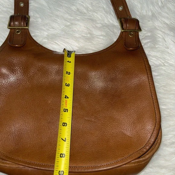 Coach Brown Hobo Shoulder Bag with Supple Leather - Picture 9 of 11